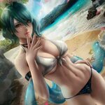 Tamaki Dead or Alive / 18+ X-ray NSFW - живые обои игры СКАЧ